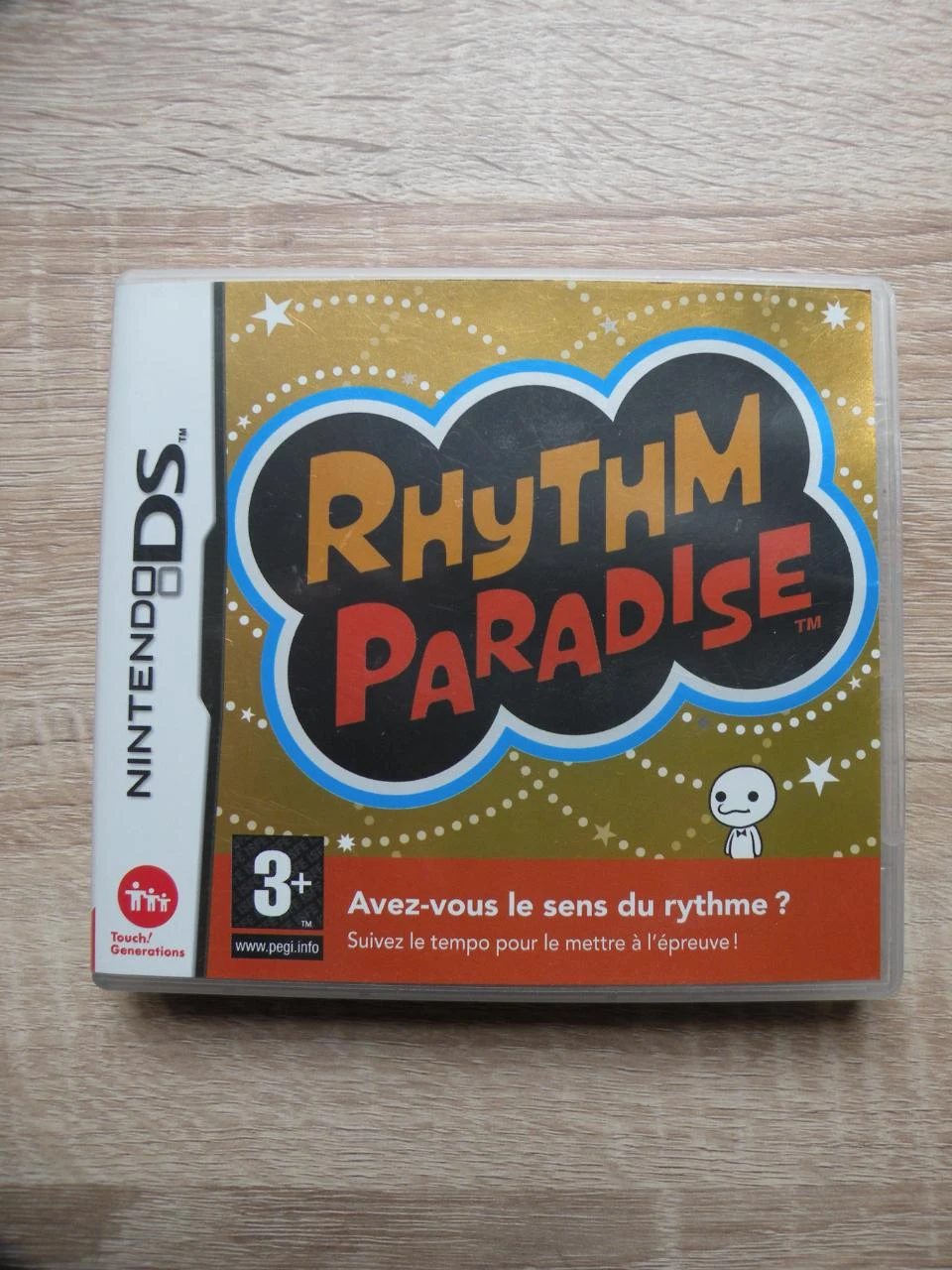 Jeu Rhythmn Paradise Nintendo DS (NDS)
